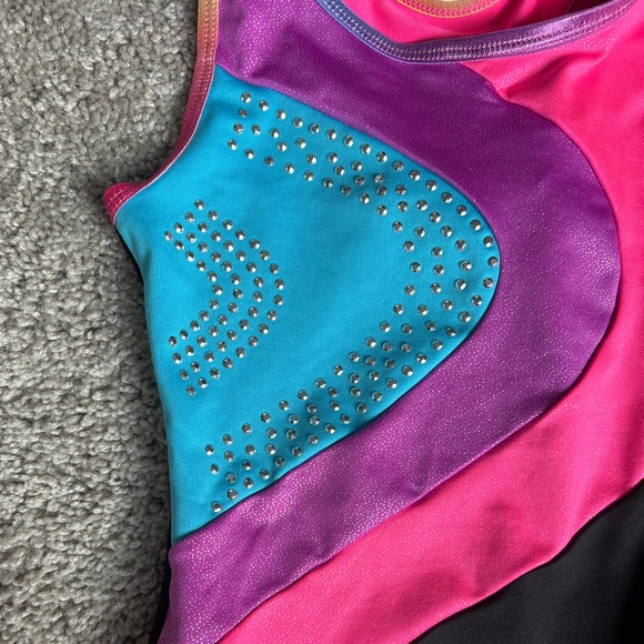 🎀 JoJo Siwa 🎀 by Danskin Girls' Gymnastics Dance Leotard
🤸🏽‍♀️ leo sz 4/5 - Picture 2 of 7